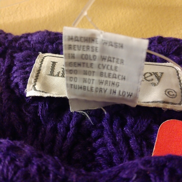 LISA ASHLEY Woman Sweater - Picture 4 of 7